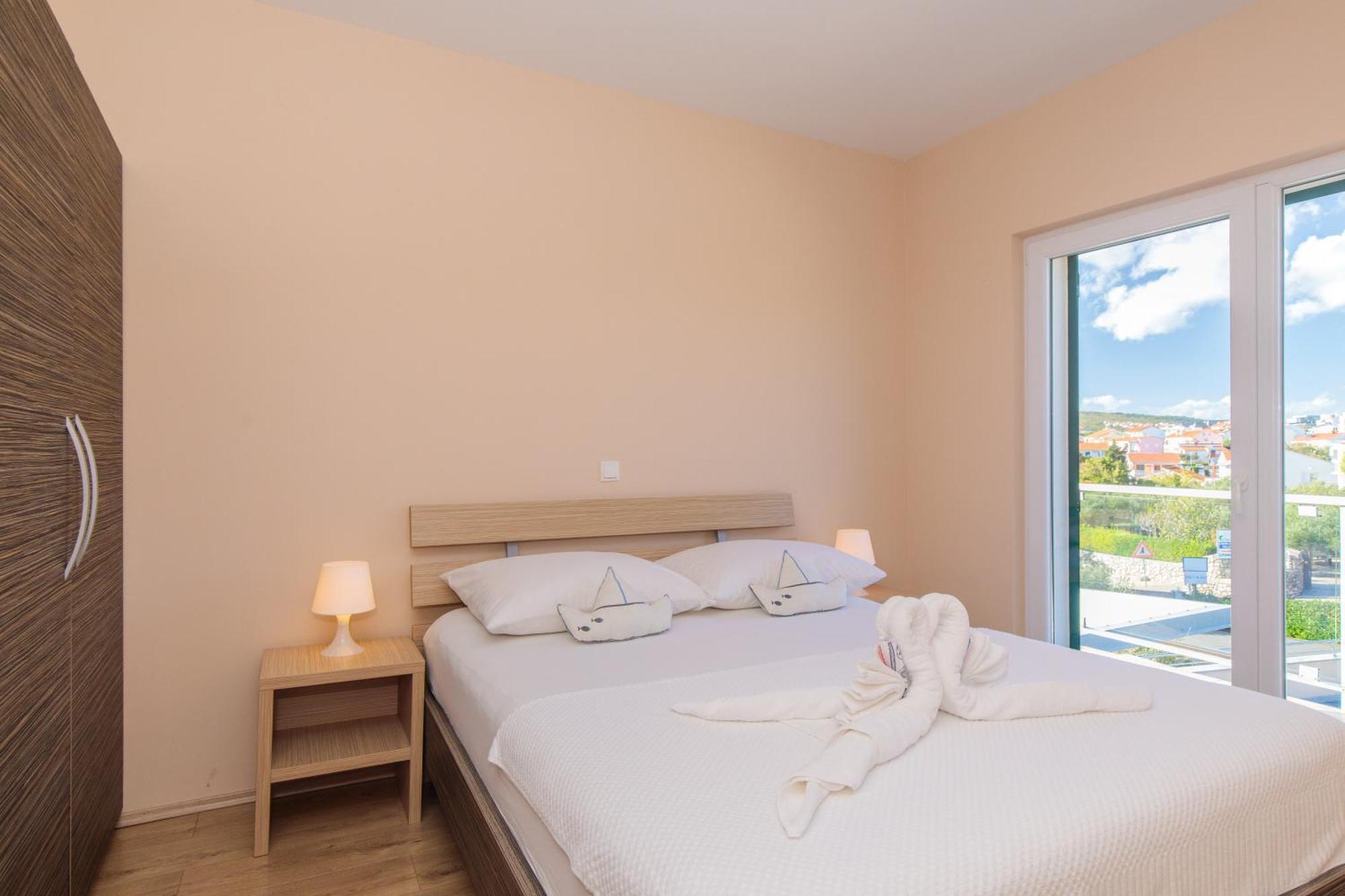 Apartments Tm Krk Town Luaran gambar